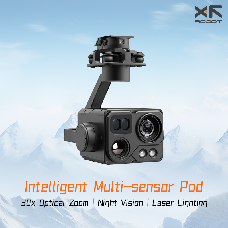 Z-9B AI 3-Axis Pod Target trac - Drone Camera Thermal incelemesi ve fiyatı