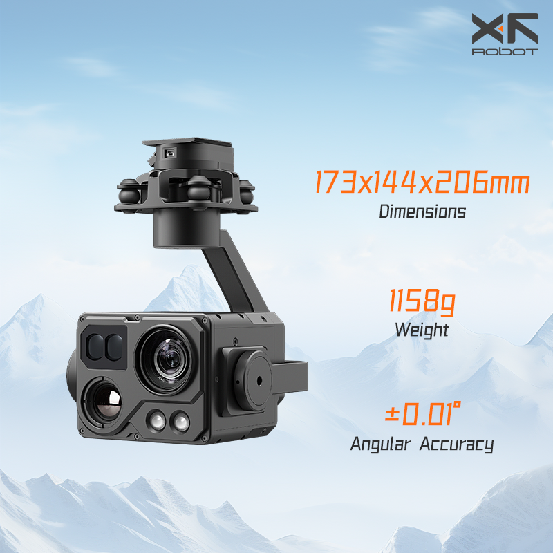 Z-9B AI 3-Axis Pod Target trac - Drone Camera Thermal incelemesi ve fiyatı