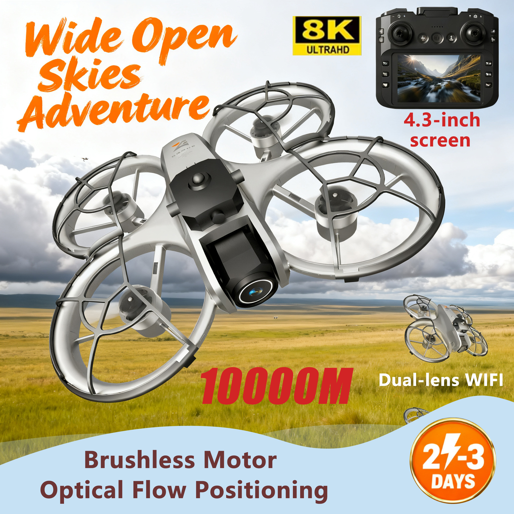 NEW Original Z4 Drone 8K WIFI  - Drone Camera Vlog incelemesi ve fiyatı