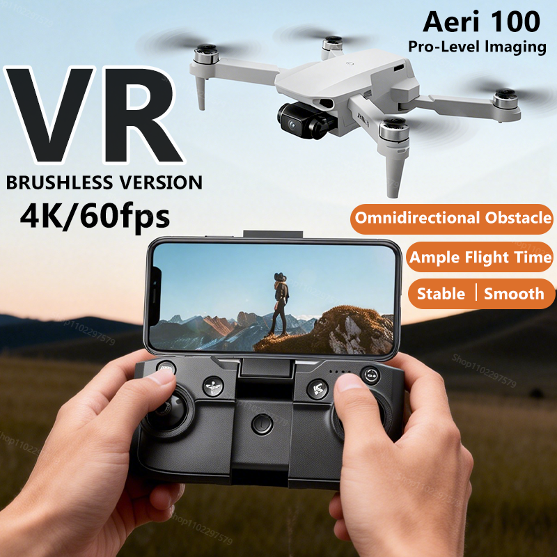 Mini Drone 4k Professional Aer - Drone Camera With Gimbal incelemesi ve fiyatı