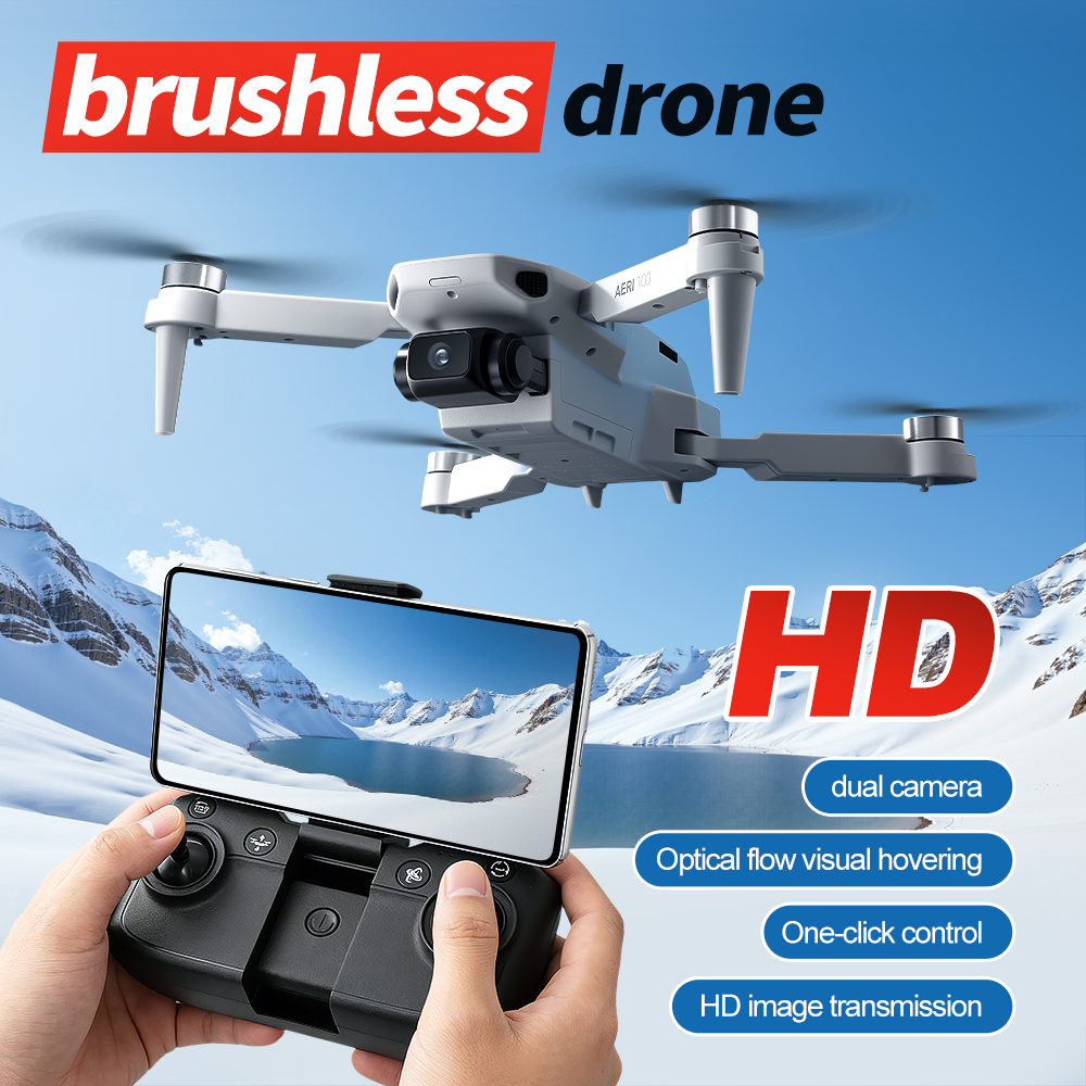 Mini Drone 4k Professional Aer - Drone Camera With Gimbal incelemesi ve fiyatı
