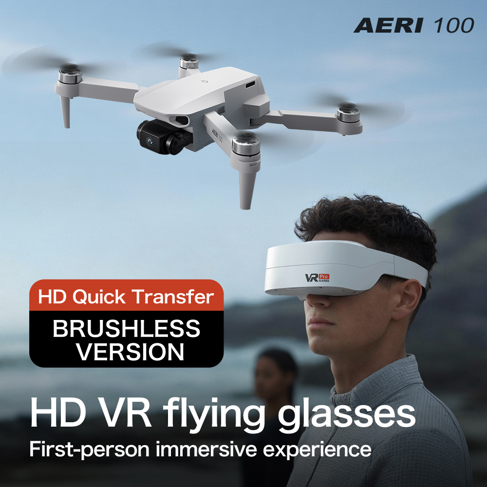 Mini Drone 4k Professional Aer - Drone Camera With Gimbal incelemesi ve fiyatı