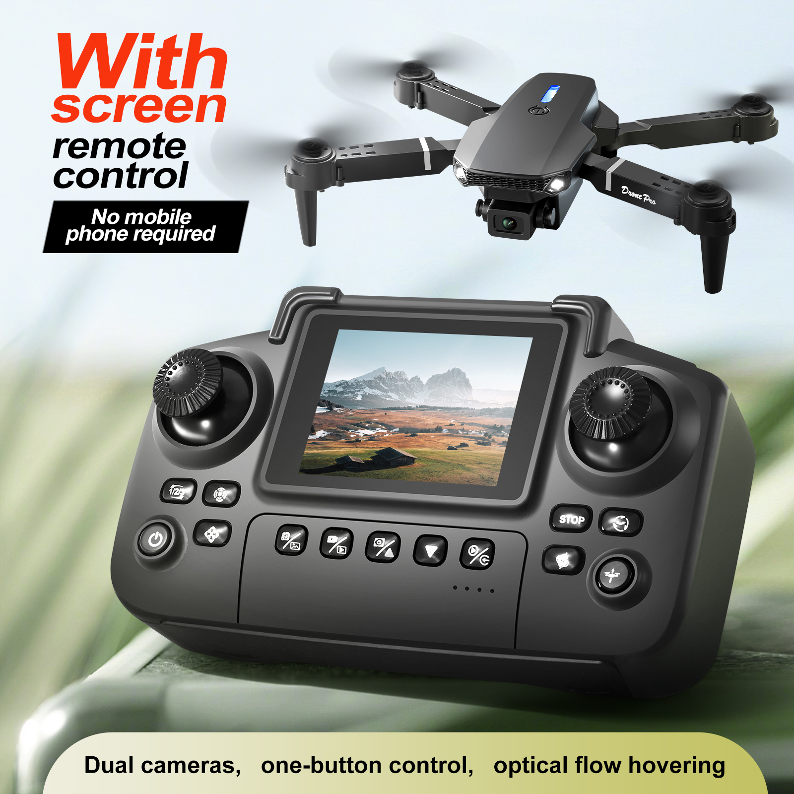 2025 New E88 E99 Upgraded Dron - Drone Camera 4K incelemesi ve fiyatı