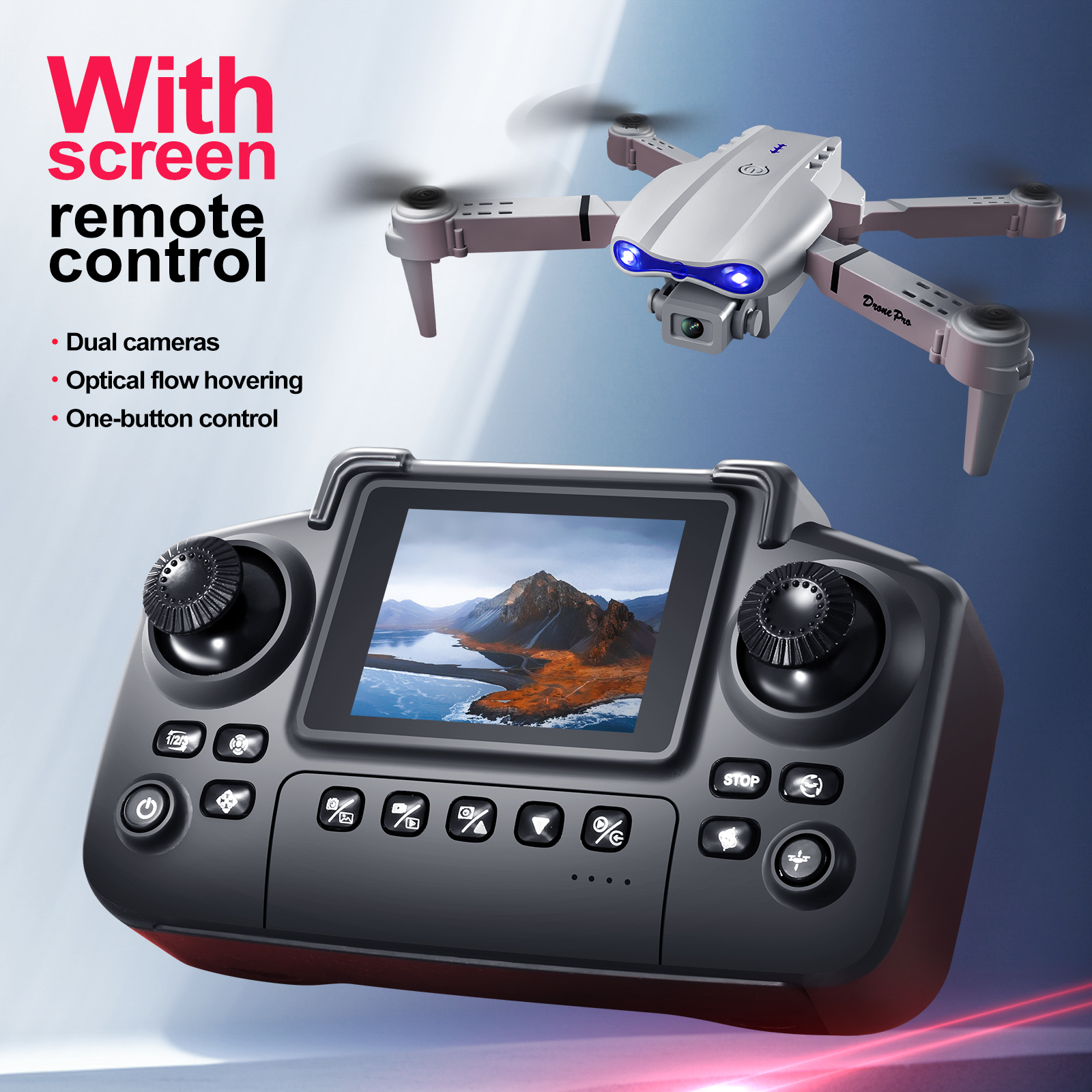 2025 New E88 E99 Upgraded Dron - Drone Camera 4K incelemesi ve fiyatı