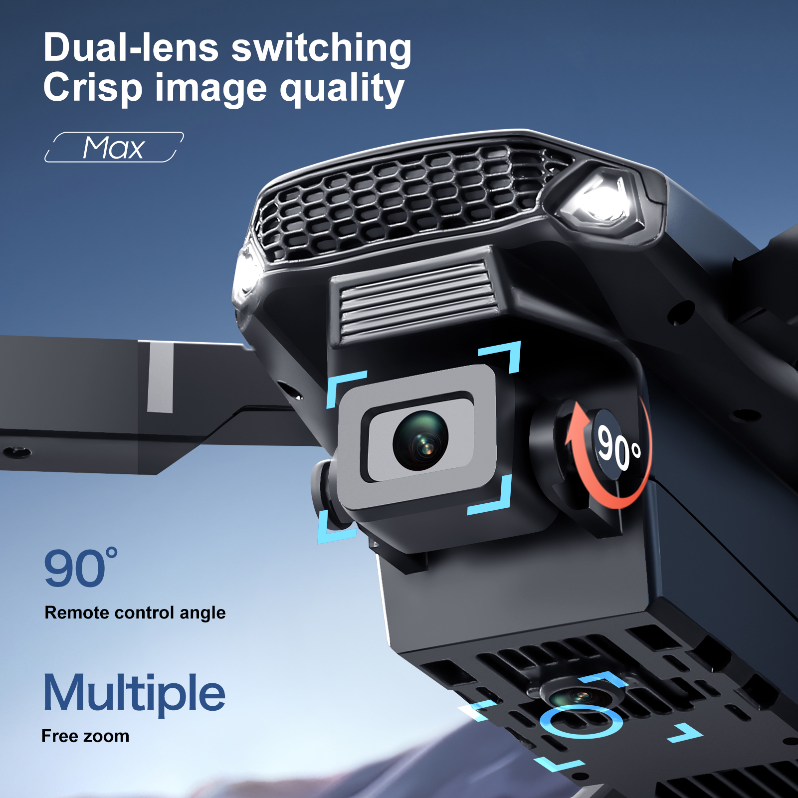 2025 New E88 E99 Upgraded Dron - Drone Camera 4K incelemesi ve fiyatı