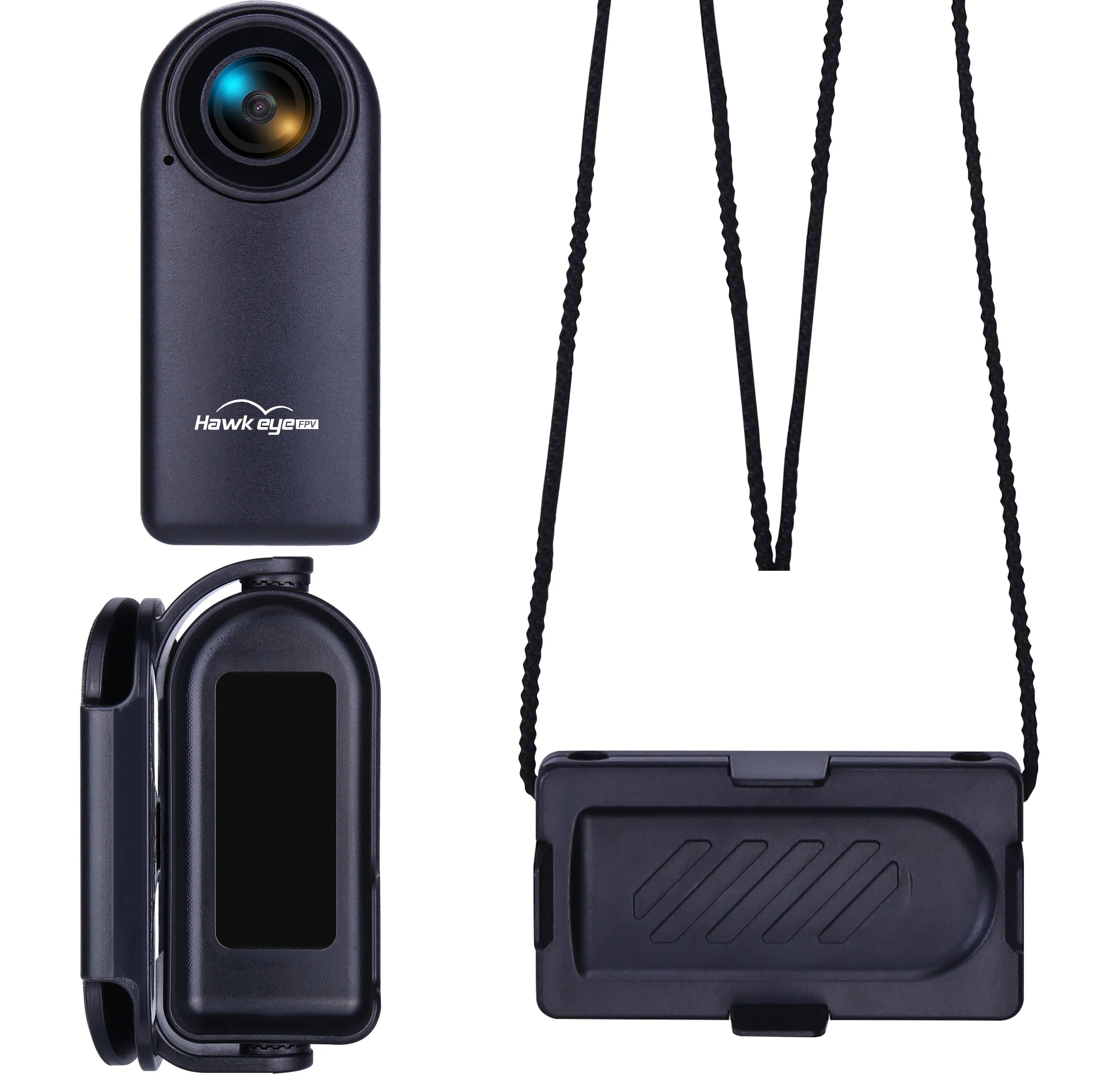 Hawkeye Thumb 3 4K Mini Action - Drone Camera Vlog incelemesi ve fiyatı