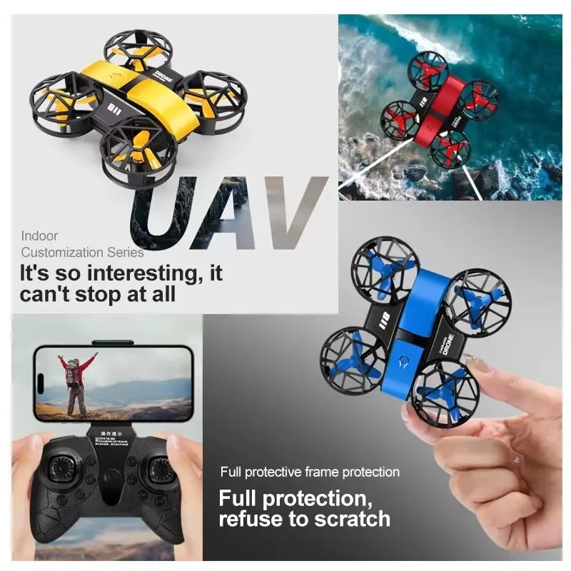 D12 Mini Drone 4k Profession H - Drone Camera Wide Angle incelemesi ve fiyatı