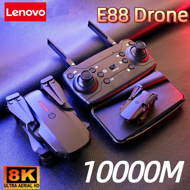 Lenovo New E88 Pro WIFI FPV Dr - Drone Camera Wide Angle incelemesi ve fiyatı