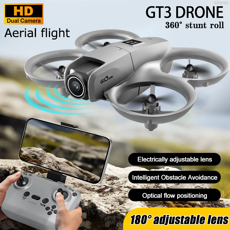 New GT3 Mini RC Drone 8K 5G Ae - Drone Camera Hd incelemesi ve fiyatı