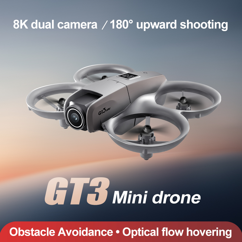 New GT3 Mini RC Drone 8K 5G Ae - Drone Camera Hd incelemesi ve fiyatı