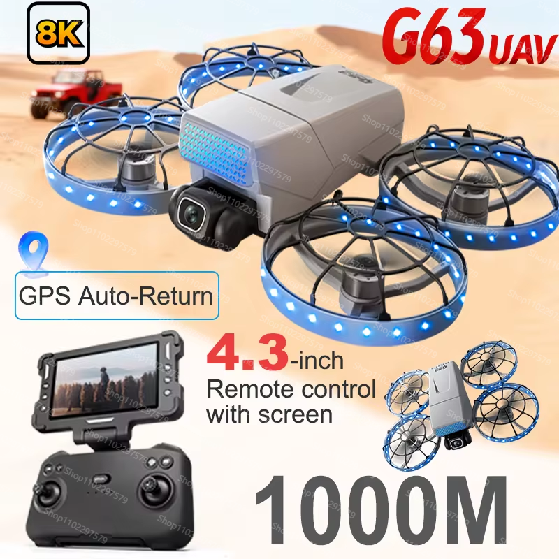 100% Original G63 Drone Remote - Drone Camera Vlog incelemesi ve fiyatı