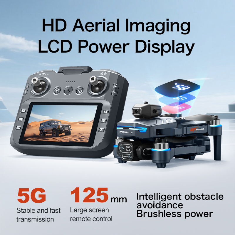 GT8 Obstacle Avoidance Aerial  - Drone Camera 4K incelemesi ve fiyatı