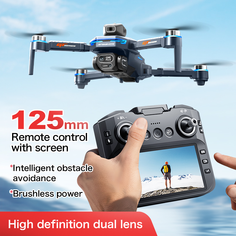 GT8 Obstacle Avoidance Aerial  - Drone Camera 4K incelemesi ve fiyatı