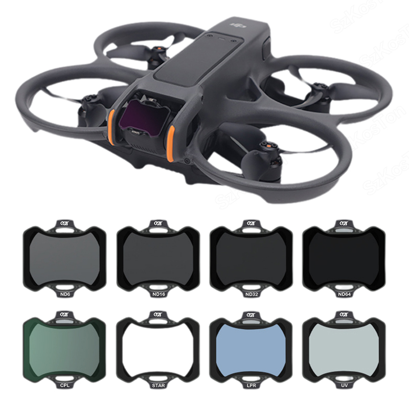 For DJI Avata 2 ND NDPL Filter - Drone Camera Filter incelemesi ve fiyatı
