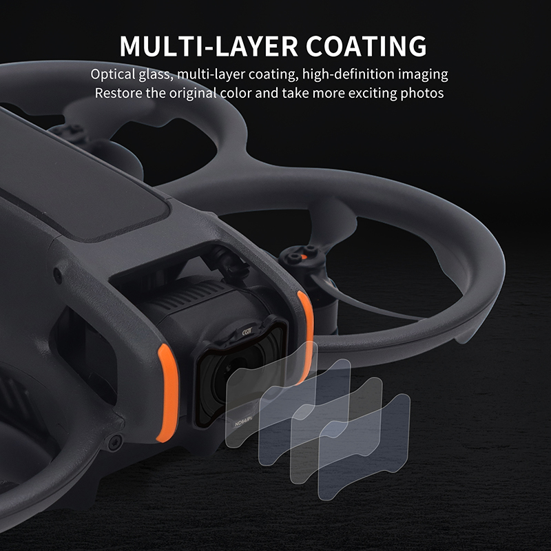 For DJI Avata 2 ND NDPL Filter - Drone Camera Filter incelemesi ve fiyatı
