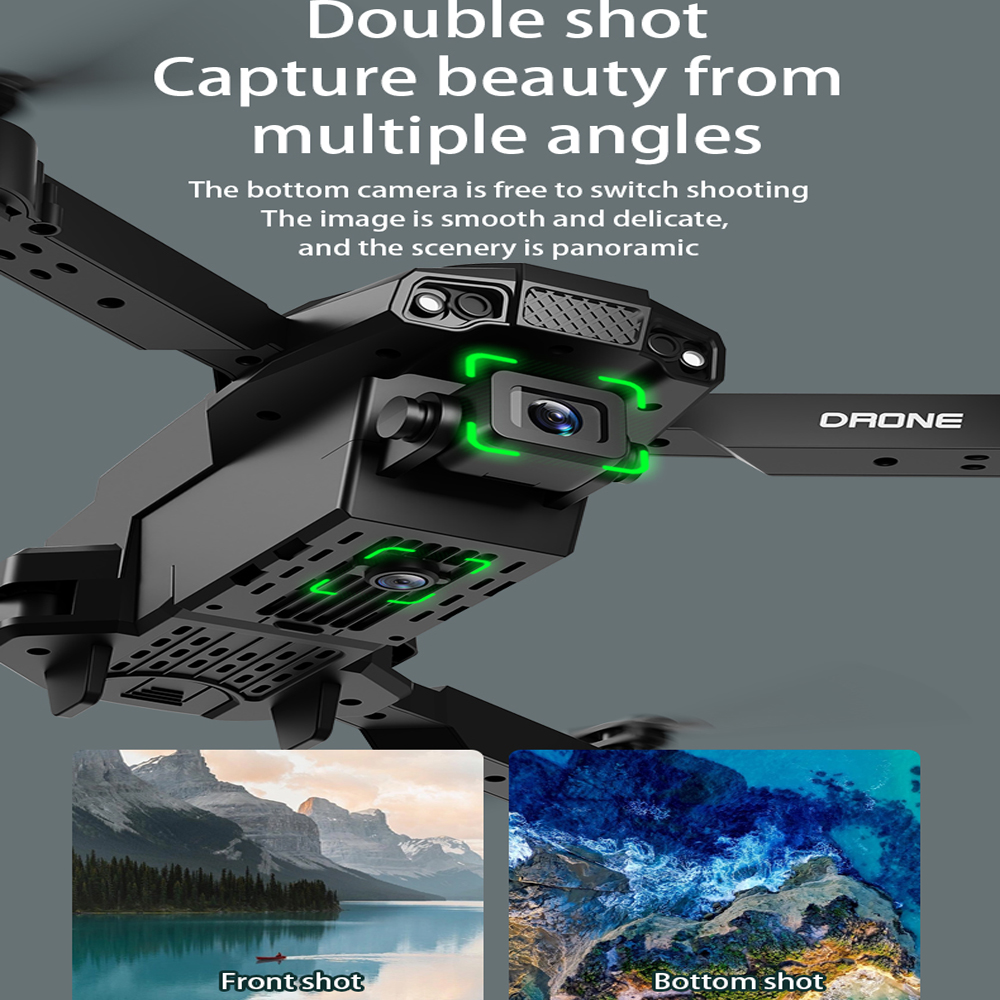 Mini Drone 4K Dron Wifi Fpv Dr - Drone Camera Wide Angle incelemesi ve fiyatı