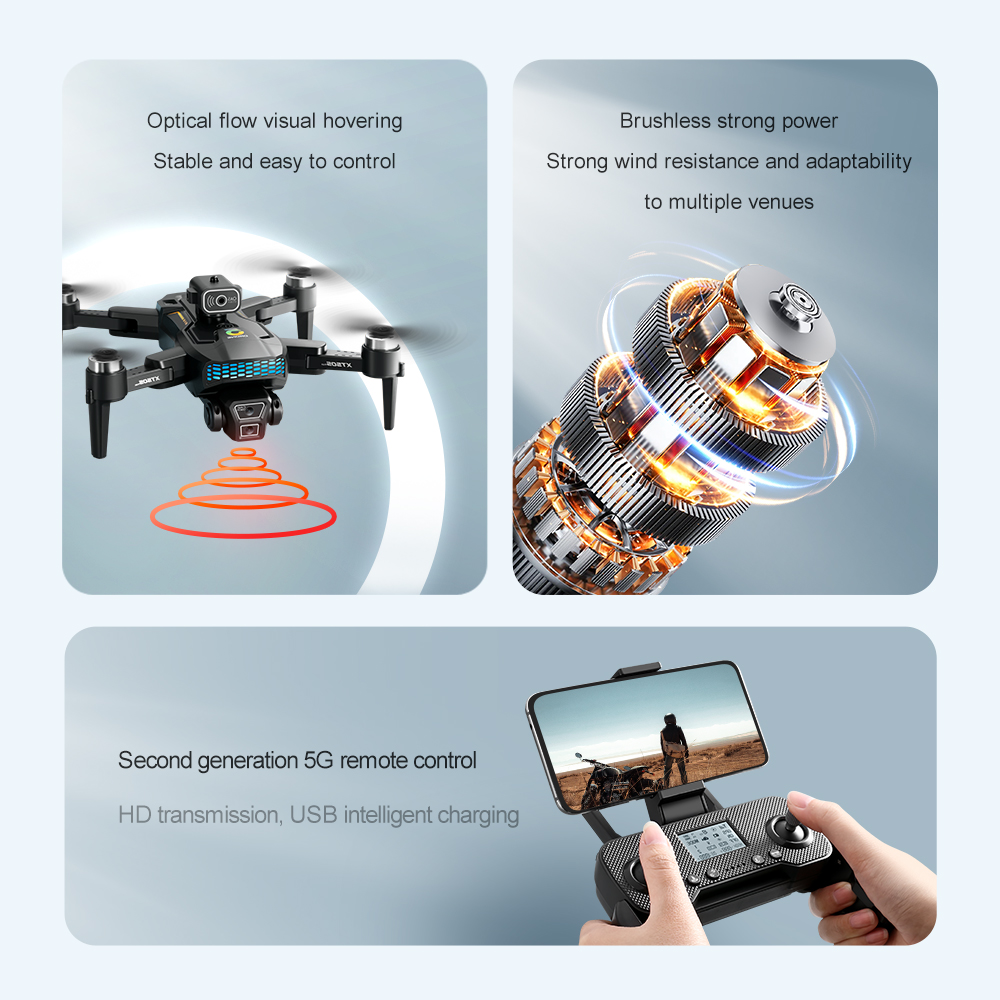 Lenovo XT505 8K GPS Profession - Drone Camera Wide Angle incelemesi ve fiyatı