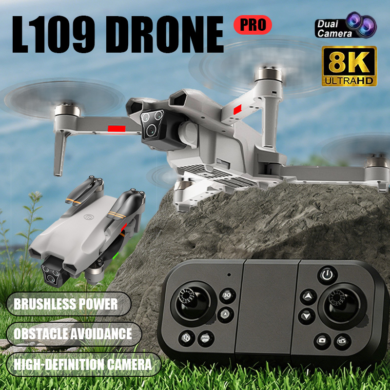 NEW Hot L017 Pro Drone Brushle - Drone Camera With Gimbal incelemesi ve fiyatı