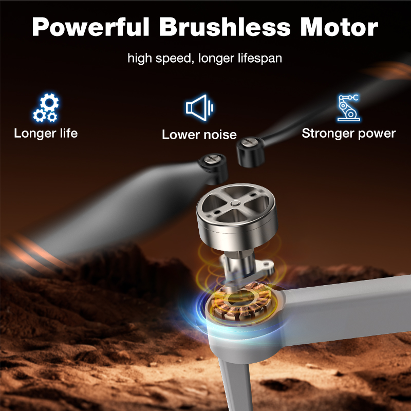 NEW Hot L017 Pro Drone Brushle - Drone Camera With Gimbal incelemesi ve fiyatı