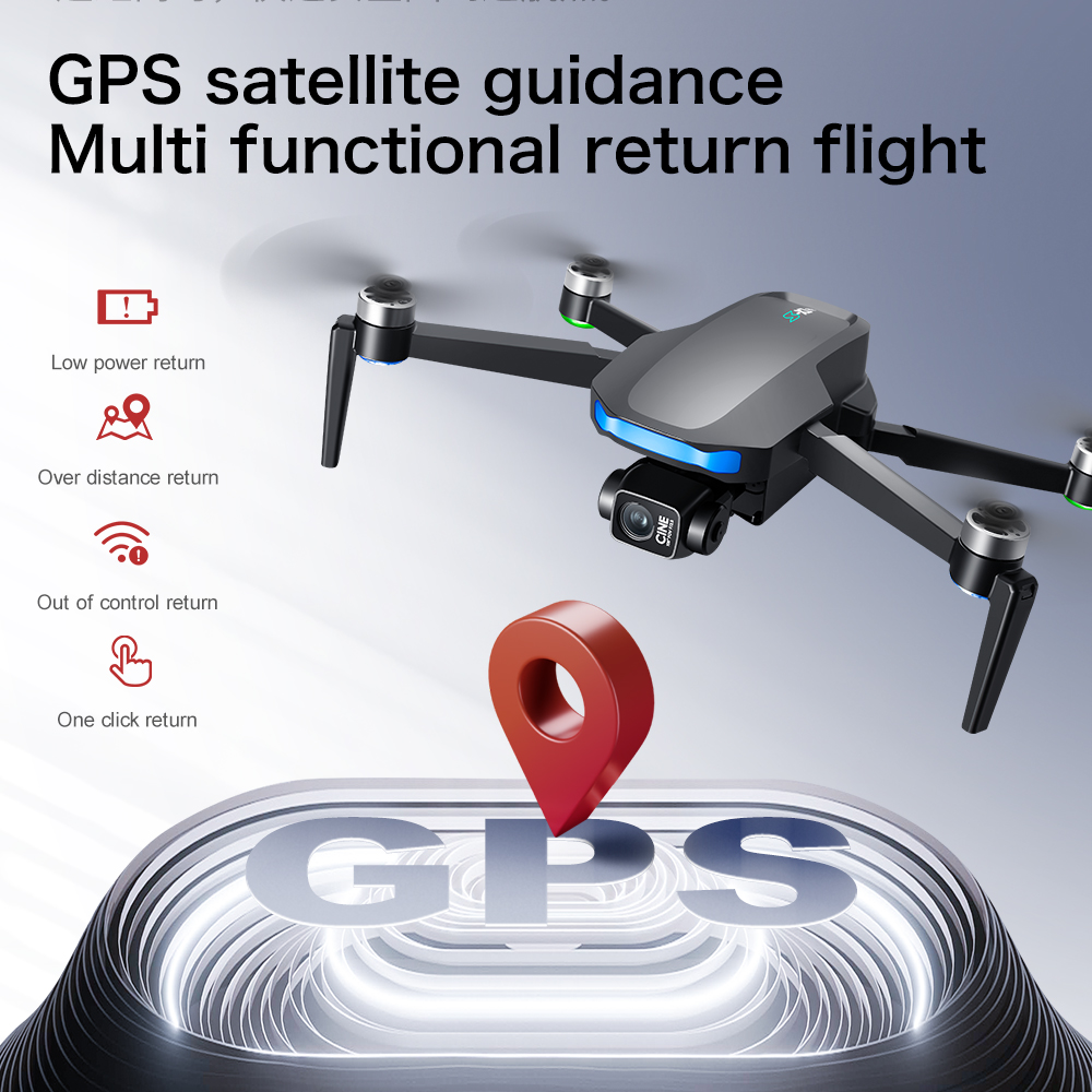 New S-X1 MAX Drone GPS 8K Prof - Drone Camera With Gimbal incelemesi ve fiyatı