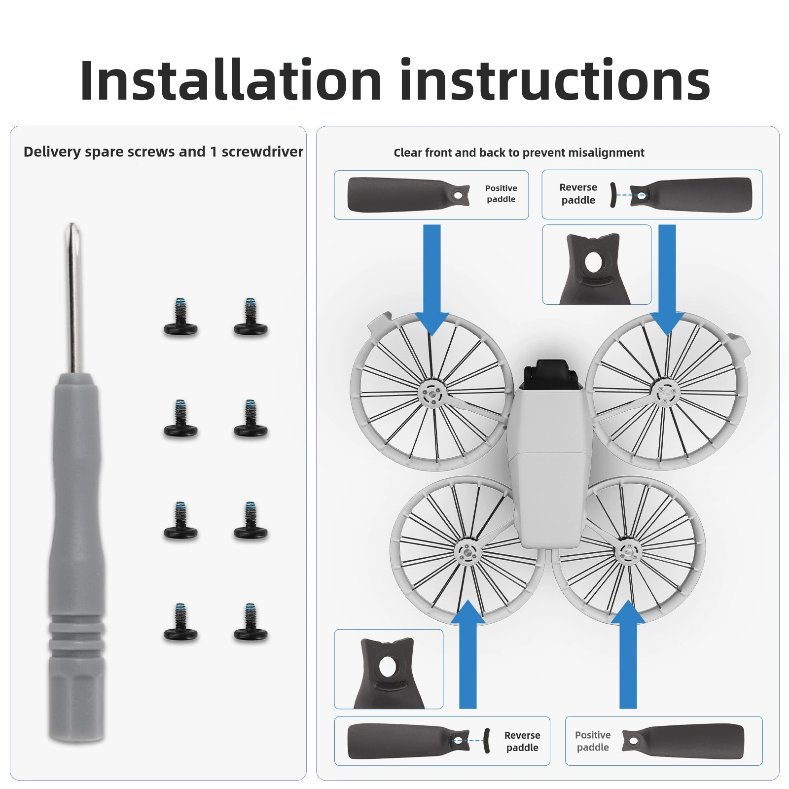Original Repair Parts for FLIP - Drone Camera Vlog incelemesi ve fiyatı