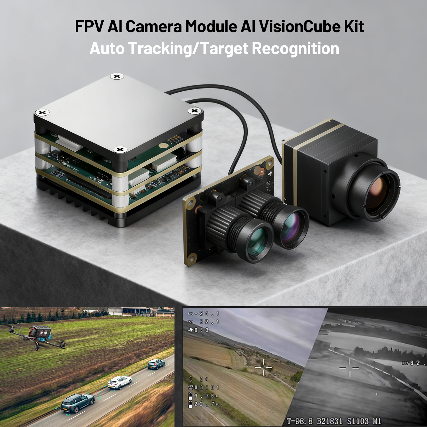 FPV AI Camera Module AI Vision - Drone Camera Thermal incelemesi ve fiyatı
