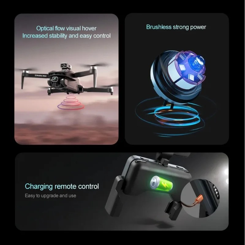 Lenovo V168 Drone 4K Professin - Drone Camera Wide Angle incelemesi ve fiyatı