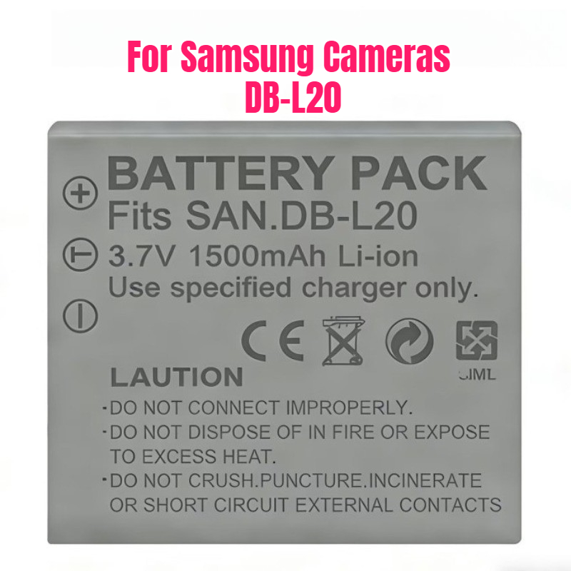 3.7V 1500mah DB-L20 Battery fo - Drone Camera Action incelemesi ve fiyatı