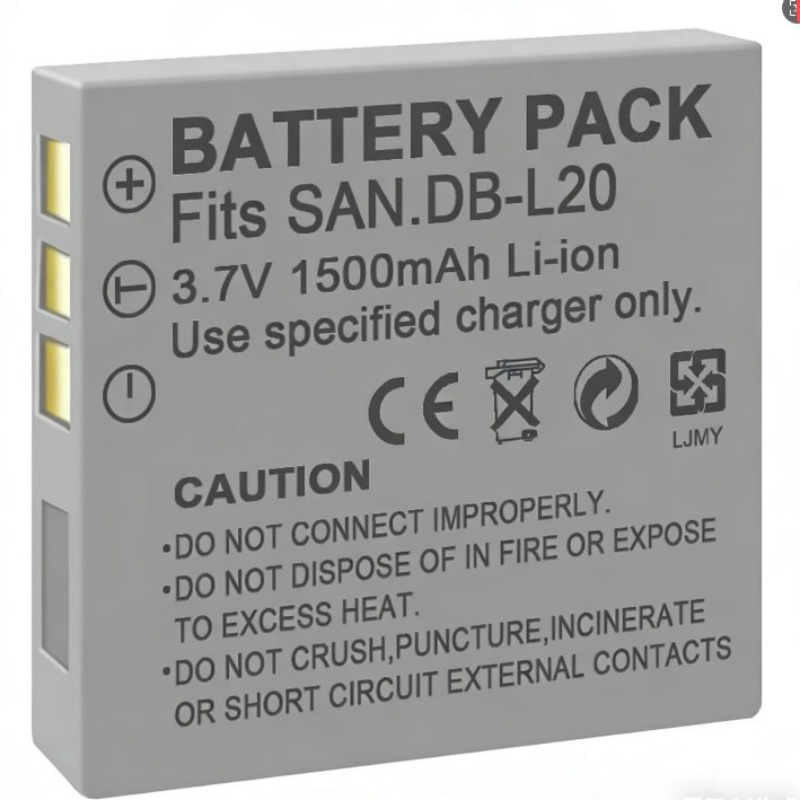 3.7V 1500mah DB-L20 Battery fo - Drone Camera Action incelemesi ve fiyatı