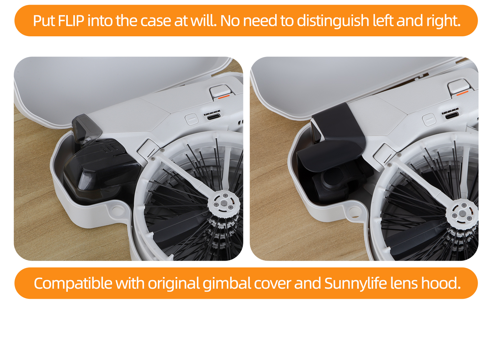 Sunnylife For DJI Flip storage - Drone Camera Vlog incelemesi ve fiyatı