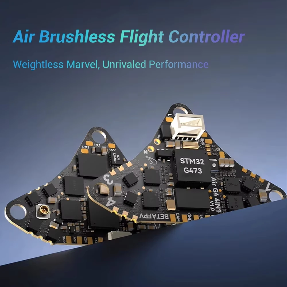 BETAFPV Air65 Brushless Whoop  - Drone Camera Mount incelemesi ve fiyatı