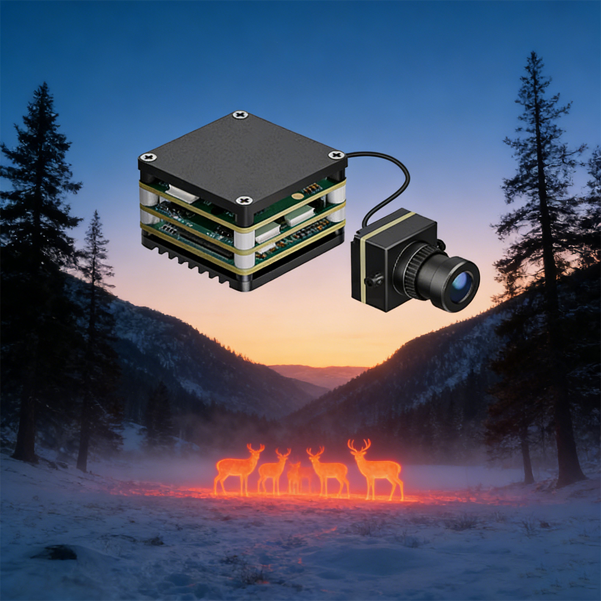 2026 New AI VisionCube S AI Ca - Drone Camera Thermal incelemesi ve fiyatı