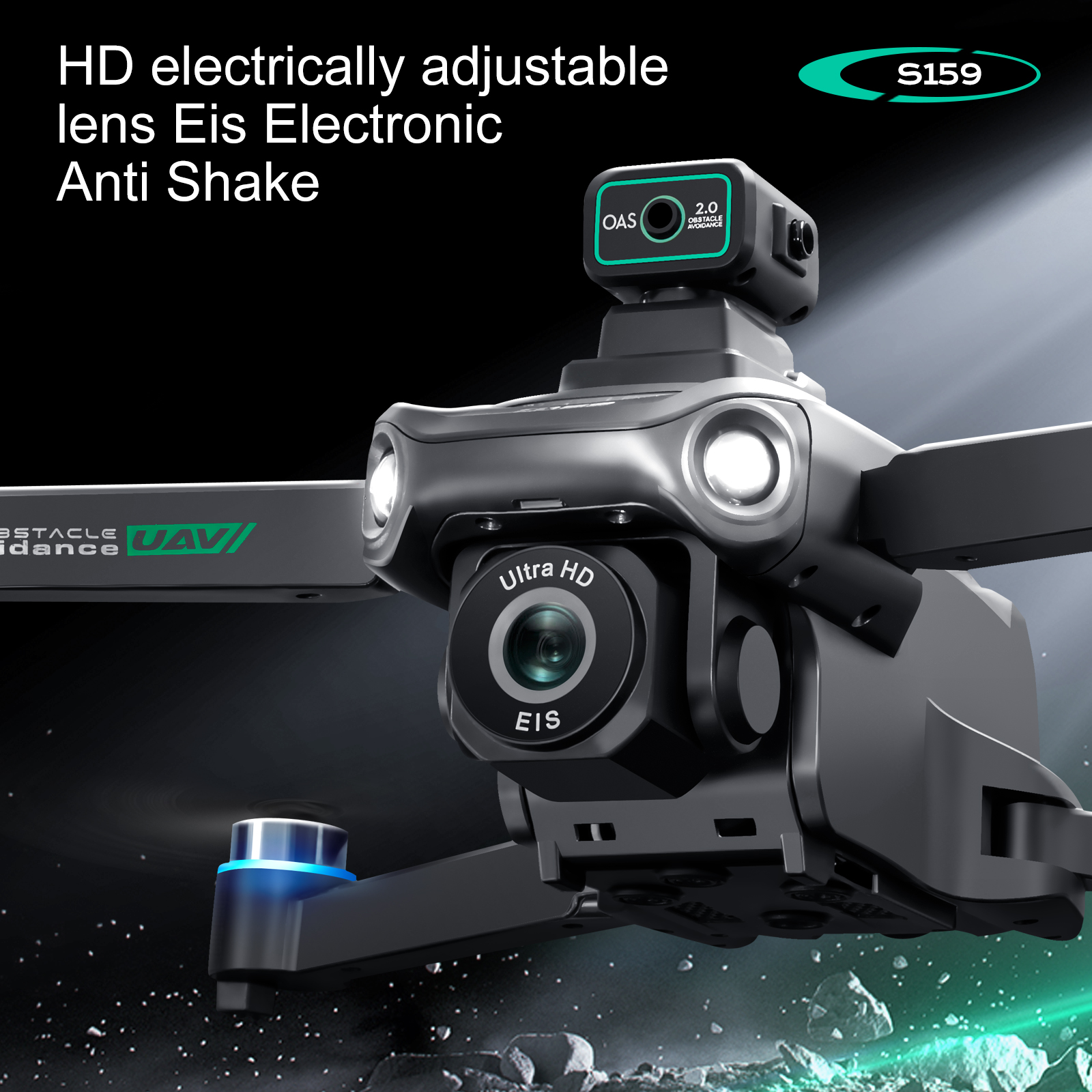 S159 GPS Drone 4K Profesional  - Drone Camera 4K incelemesi ve fiyatı