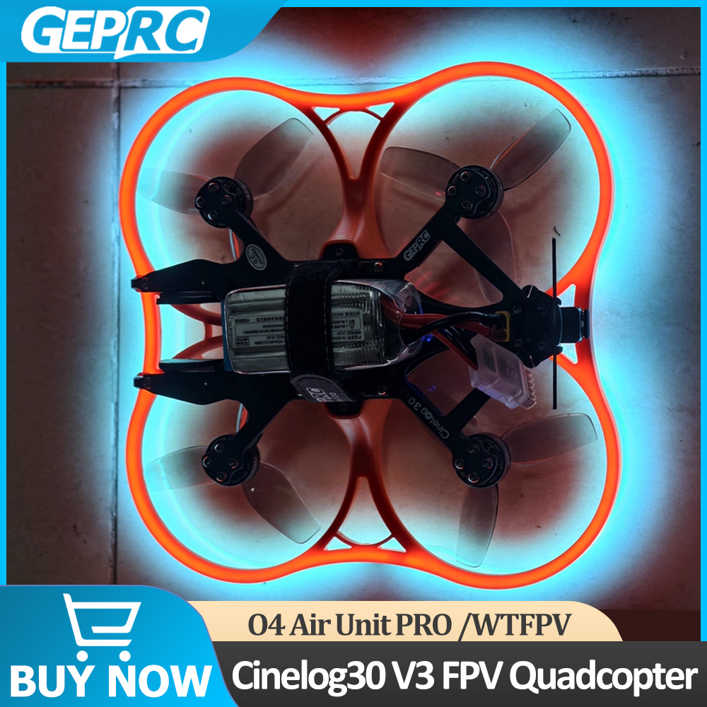 GEPRC Cinelog30 V3 FPV Quadcop - Drone Camera Mount incelemesi ve fiyatı