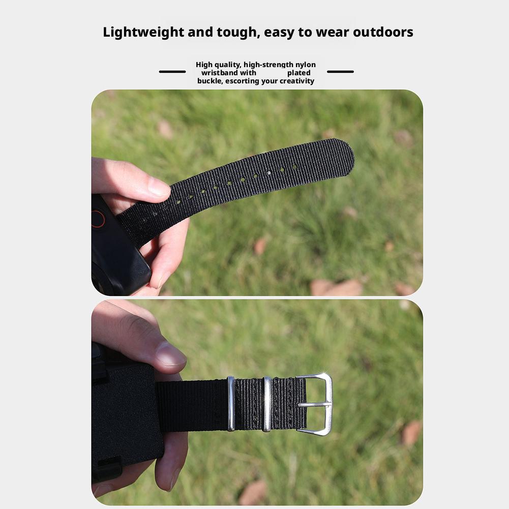 For DJI Nano Wrist Strap Brack - Drone Camera Case incelemesi ve fiyatı