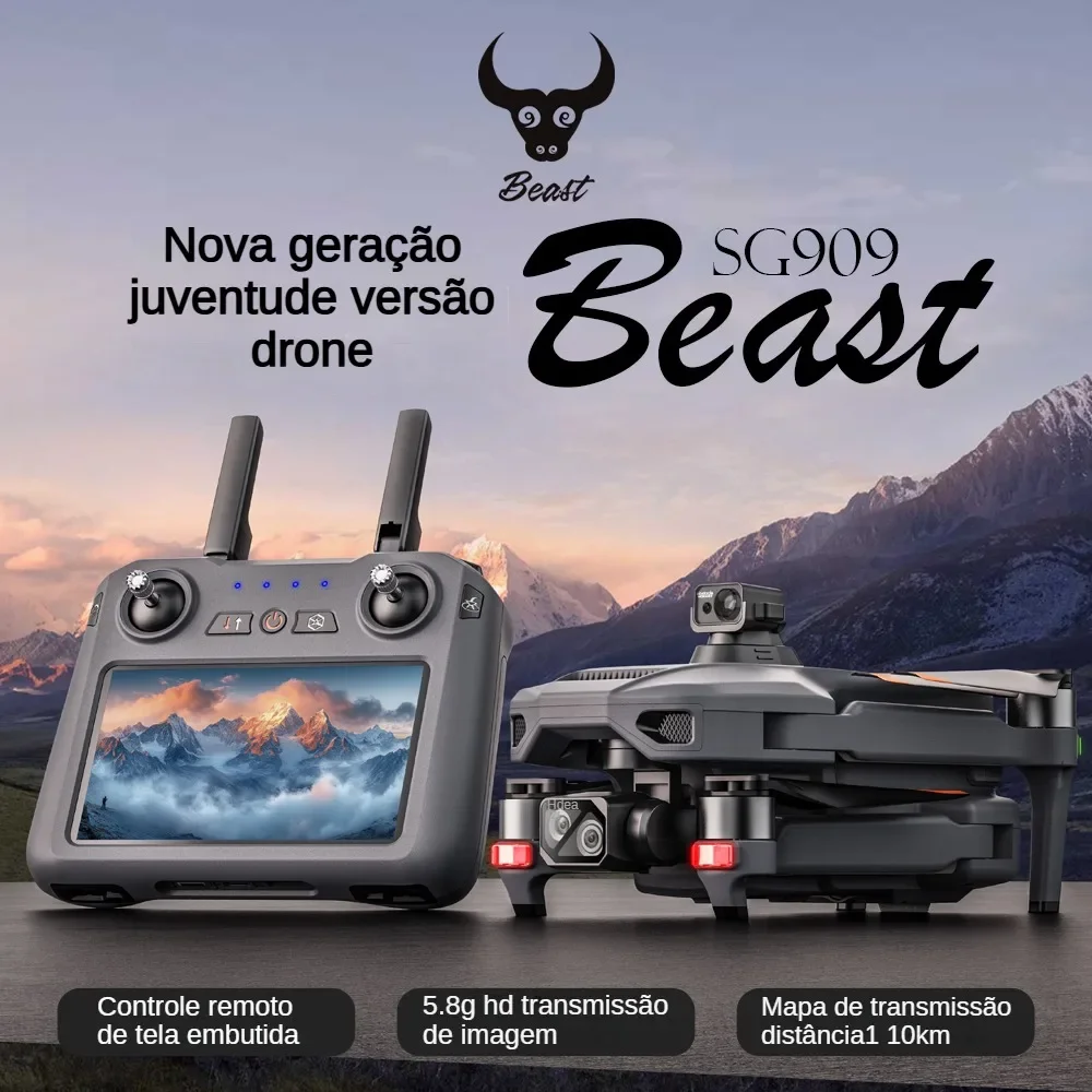 ZLL SG909 SG909MAX Professiona - Drone Camera 4K incelemesi ve fiyatı
