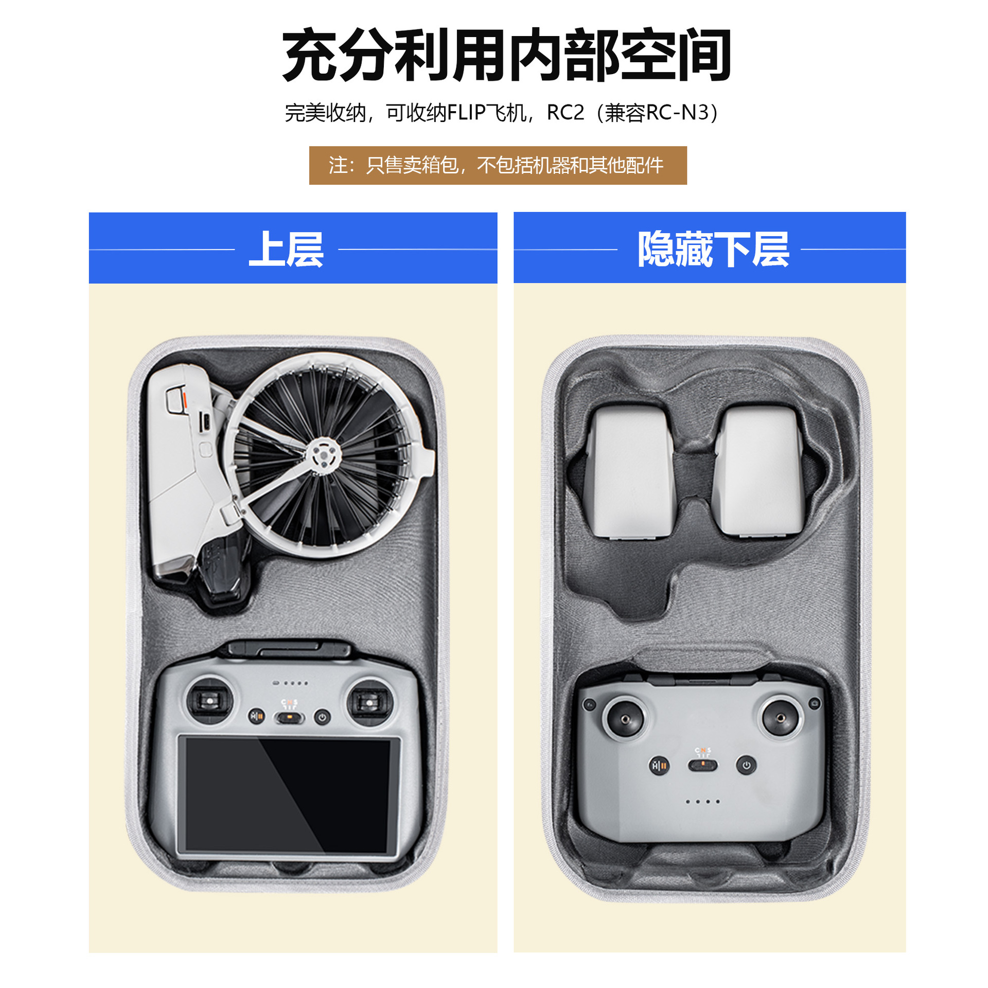 For DJI FLIP Standard Waterpro - Drone Camera Waterproof incelemesi ve fiyatı
