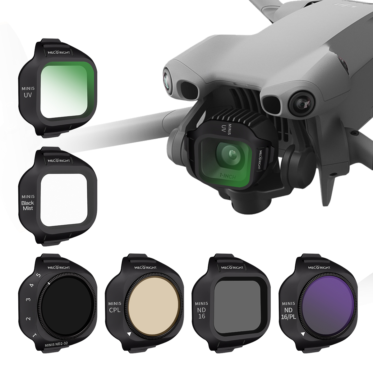 Mecoright Applies DJI Mini5 Pr - Drone Camera Filter incelemesi ve fiyatı
