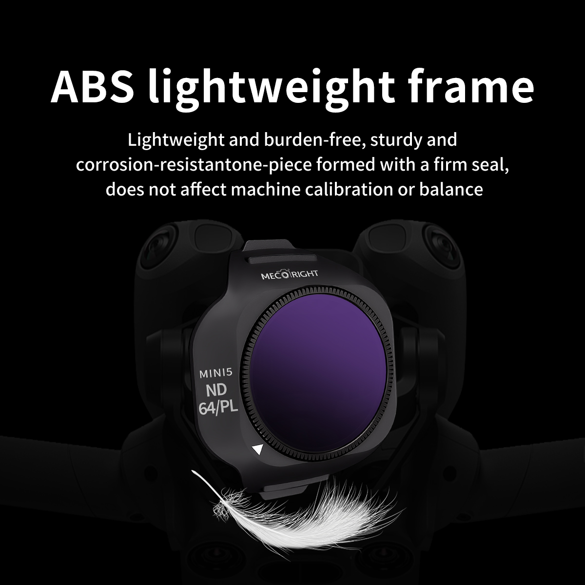 Mecoright Applies DJI Mini5 Pr - Drone Camera Filter incelemesi ve fiyatı