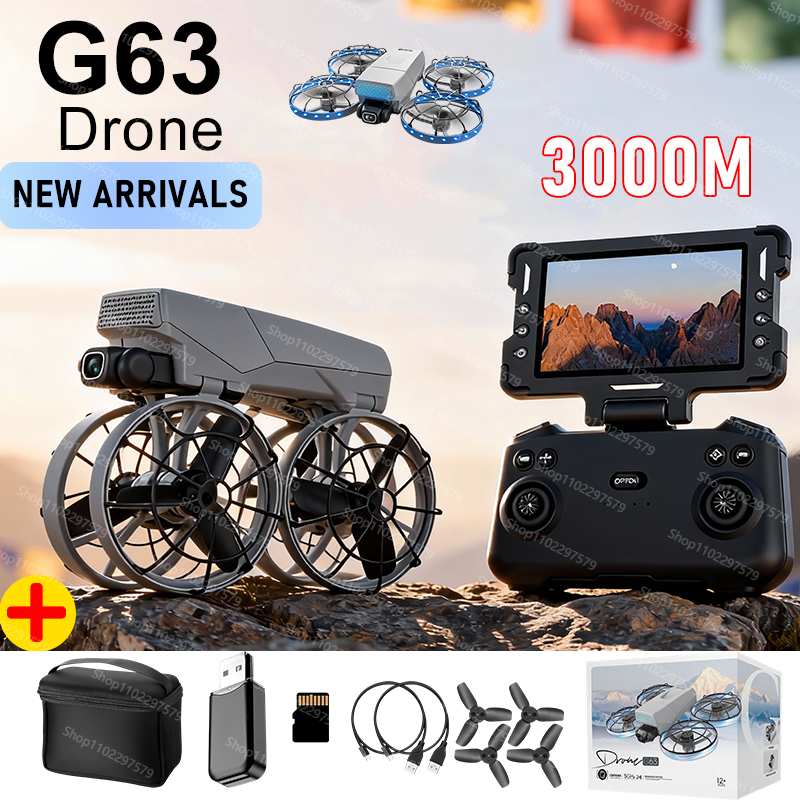 G63 Drone 8K HD Dual Cameras 1 - Drone Camera Vlog incelemesi ve fiyatı